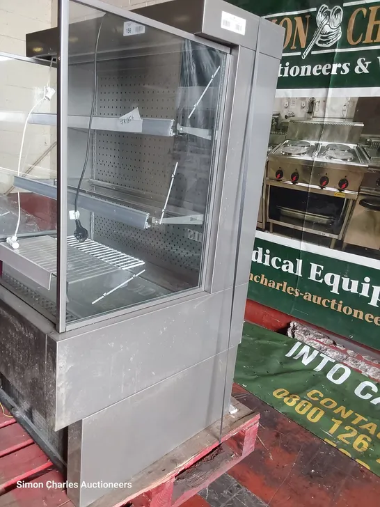 REFRIGERATED SELF SERVE DISPLAY UNIT 