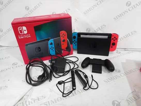 BOXED NINTENDO SWITCH GAMES CONSOLE 