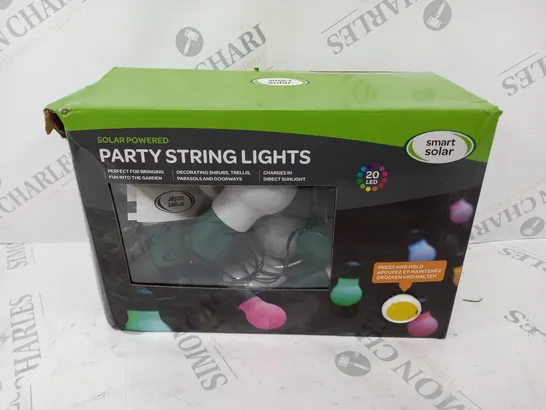 SMART SOLAR PART STRIN LIGHTS RRP £29.99