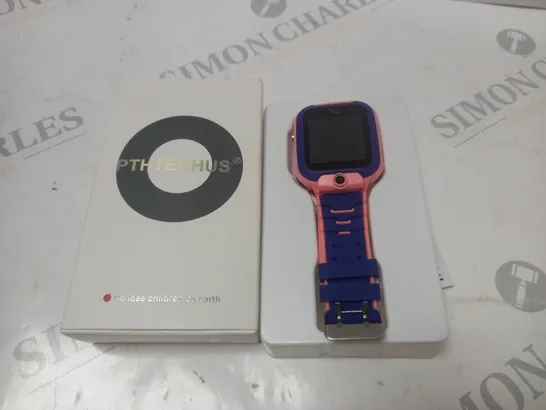 BOXED PTHTECHUS KIDS SMARTWATCH