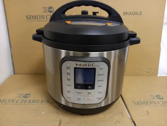 INSTANT POT DUO NOVA MULTI USE PRESSURE COOKER