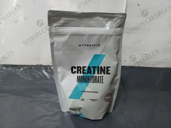 MYPROTEIN CREATINE MONOHYDRATE UNFLAVOURED (250g)