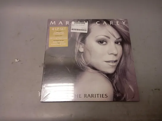 SEALED MARIAH CAREY - THE RARITIES VINYL