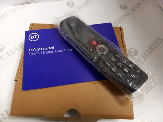 BOXED BT ESSENTIAL DIGITAL HOME PHONE(TYPE A) 090709