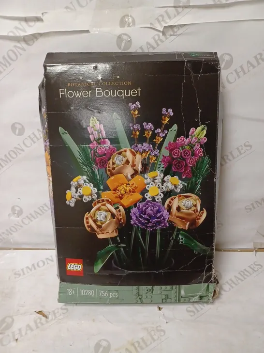 LEGO CREATOR FLOWER BOUQUET SET 10280 RRP £55