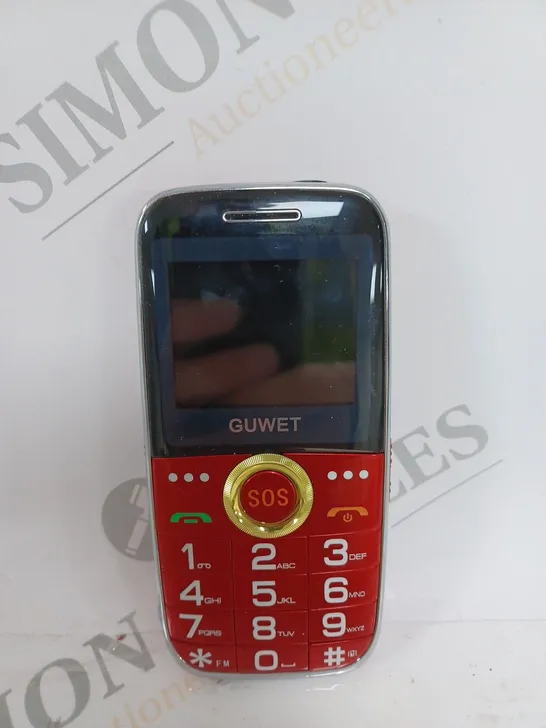 BOXED GUWET BIG BUTTON PHONE FOR ELDERLY 