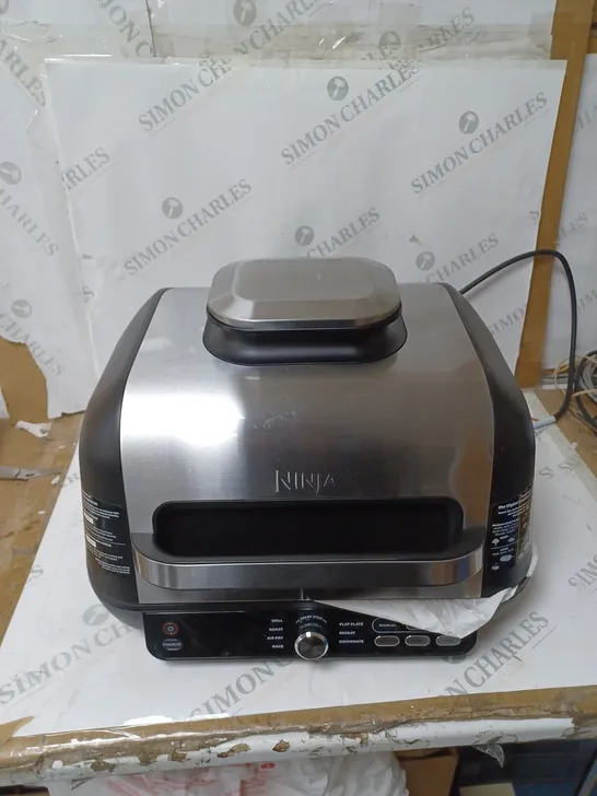 NINJA FOODI MAX PRO HEALTH GRILL, FLAT PLATE & AIR FRYER