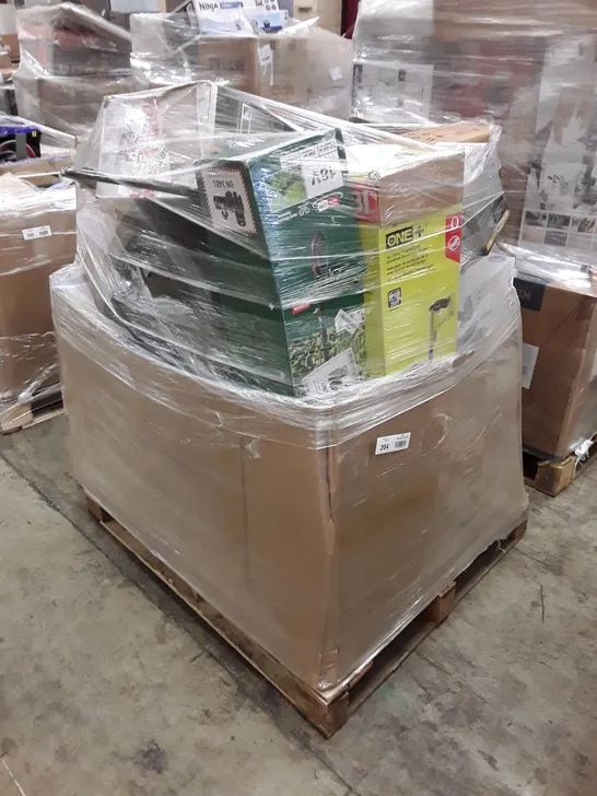 PALLET OF APPROXIMATELY 36 UNPROCESSED RAW RETURN HOUSEHOLD AND ELECTRICAL GOODS TO INCLUDE;