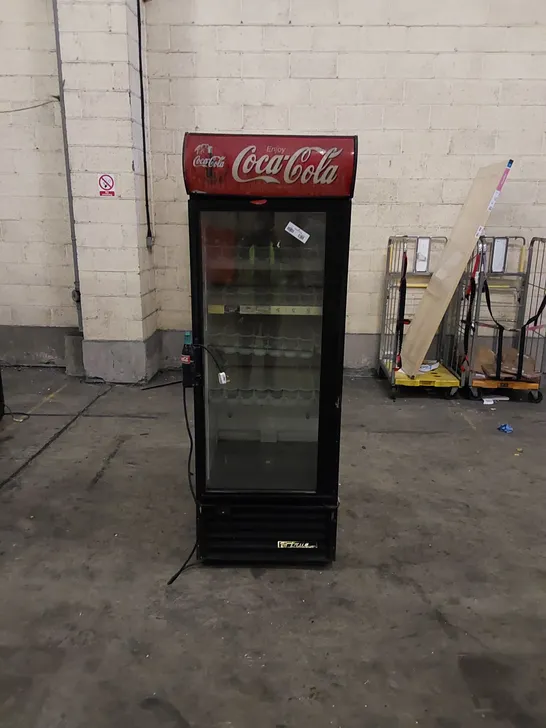 TRUE REFRIGERATION COCA-COLA COMMERCIAL DISPLAY DRINKS CHILLER