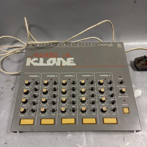 MULTI KLONE DRUM SYNTH