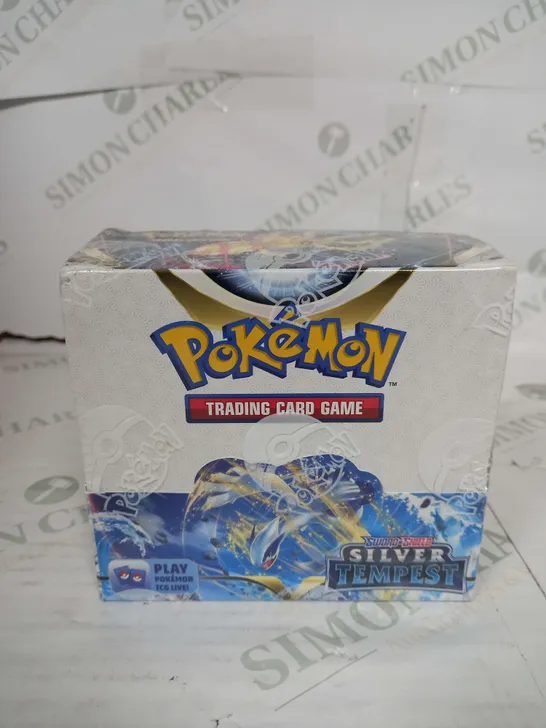 BOXED AND SEALED POKEMON TRADING CARD GAME - SILVER TEMPEST