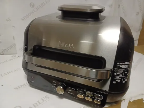 NINJA MAX HEALTH GRILL & AIR FRYER 