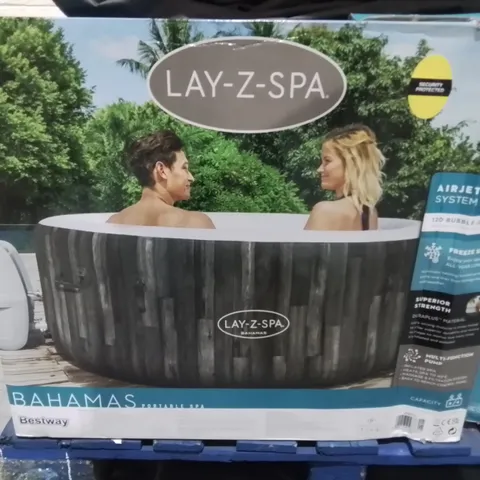 BOXED LAY-Z-SPA BAHAMAS PORTABLE SPA