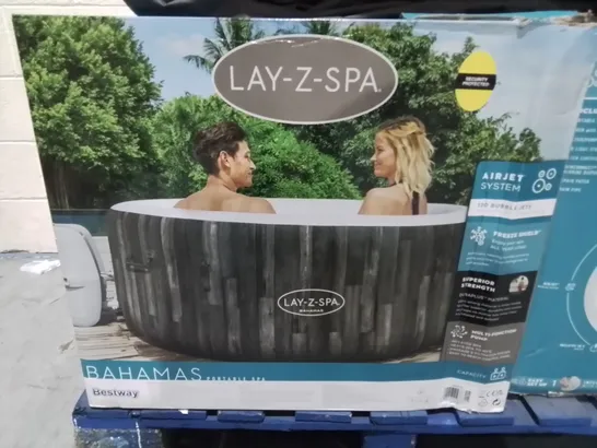 BOXED LAY-Z-SPA BAHAMAS PORTABLE SPA