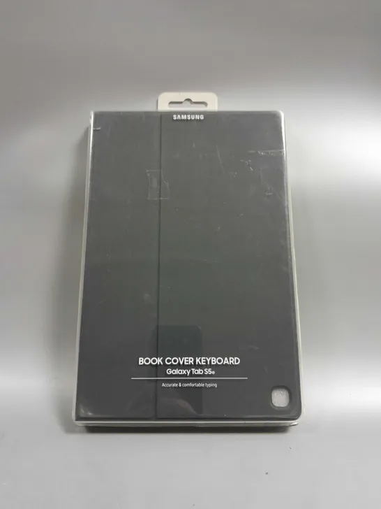 BOXED SAMSUNG GALAXY TAB S5E BOOK COVER KEYBOARD 