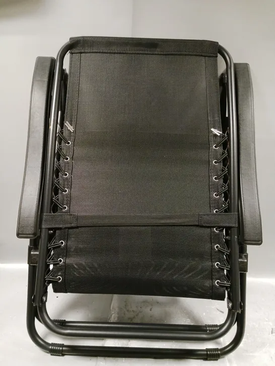 LUXURY RELAXER CHAIR BLACK RRP £44.99