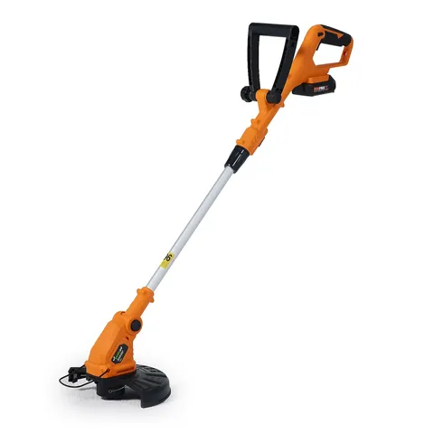 BUILDCRAFT 18V CORDLESS STRING & BLADE GRASS TRIMMER