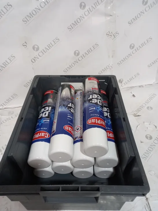 APPROXIMATELY 9 ASSORTED AEROSOL ITEMS TO INCLUDE - DE ICER - COLLECTION ONLY 