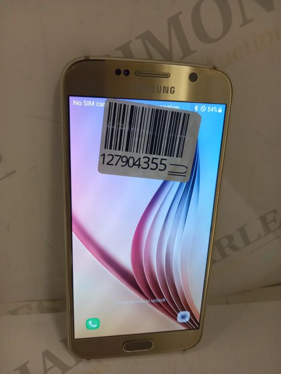 SAMSUNG GALAXY S6 SM-G920F