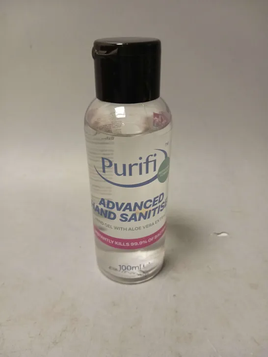 BOXED LOT OF 40 PURIFI ADVANCED HAND SANITISER 100ML