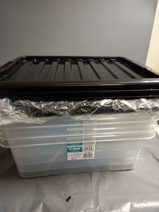 KLASS HOME COLLECTION 30L UNDERBED STORAGE BOX