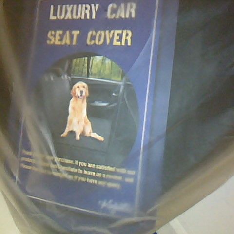 SET OF LUXURY CAR SEAT COVER