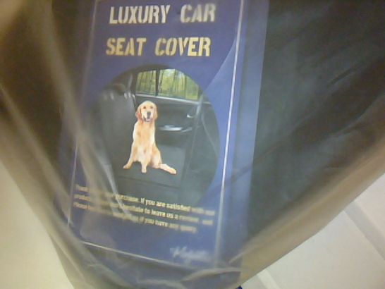 SET OF LUXURY CAR SEAT COVER
