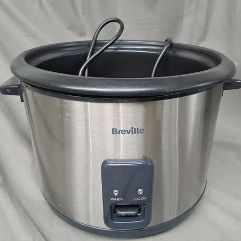 BOXED BREVILLE 1.8L CAPACITY RICE COOKER & STEAMER