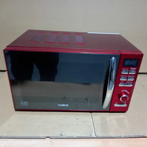 TOWER RED DIGITAL MICROWAVE