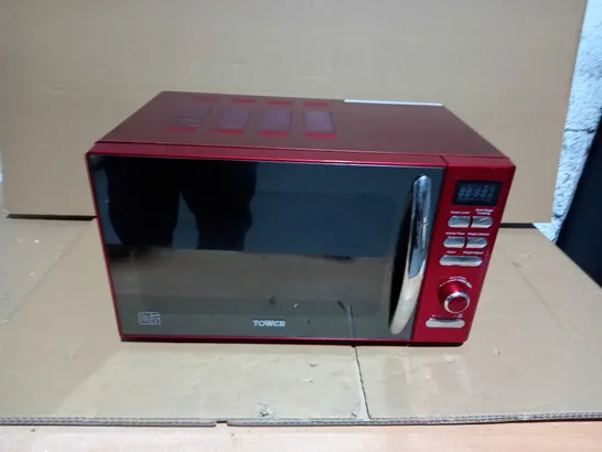 TOWER RED DIGITAL MICROWAVE