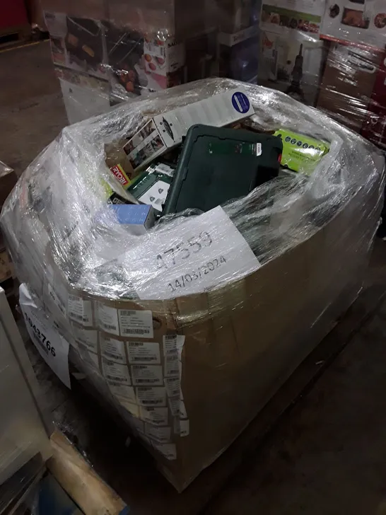 PALLET OF APPROXIMATELY 78 ASSORTED UNPROCESSED RAW RETURNS TO INCLUDE;