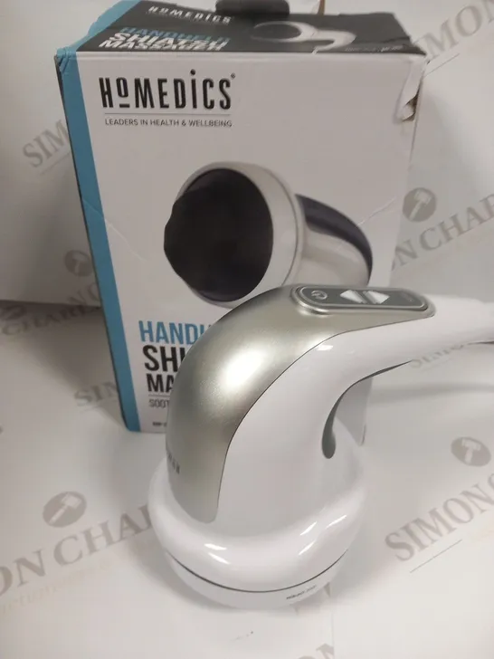 BOXED HOMEDICS HANDHELD SHIATSU MASSAGER HHP-355-15-GB