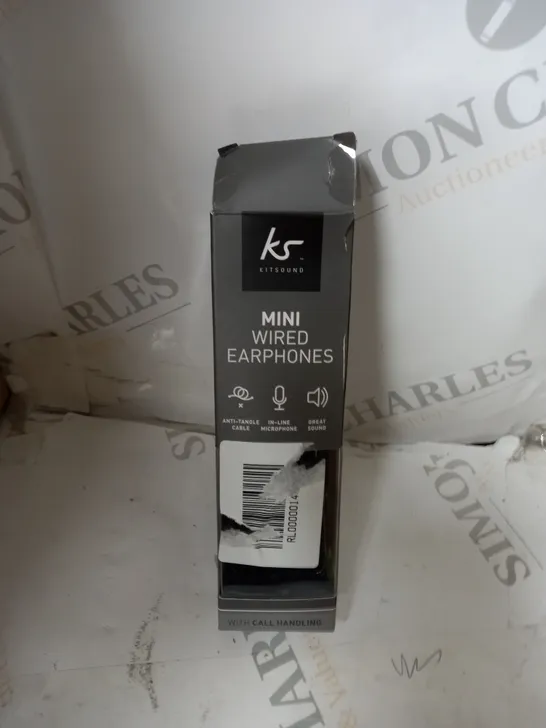 BOX OF APPROXIMETLY 32 KITSOUND EARPHONES 