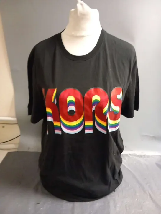 MICHAEL KORS RAINBOW SHIRT SIZE M