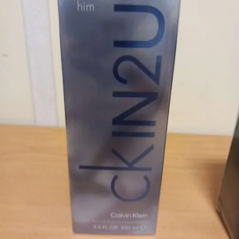 BOXED AND SEALED CALVIN KLEIN CKIN2U HIM EAU DE TOILETTE 100ML