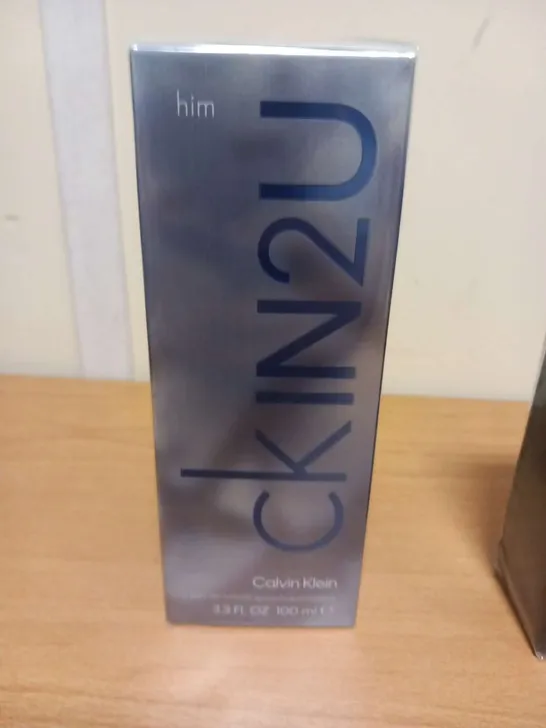 BOXED AND SEALED CALVIN KLEIN CKIN2U HIM EAU DE TOILETTE 100ML