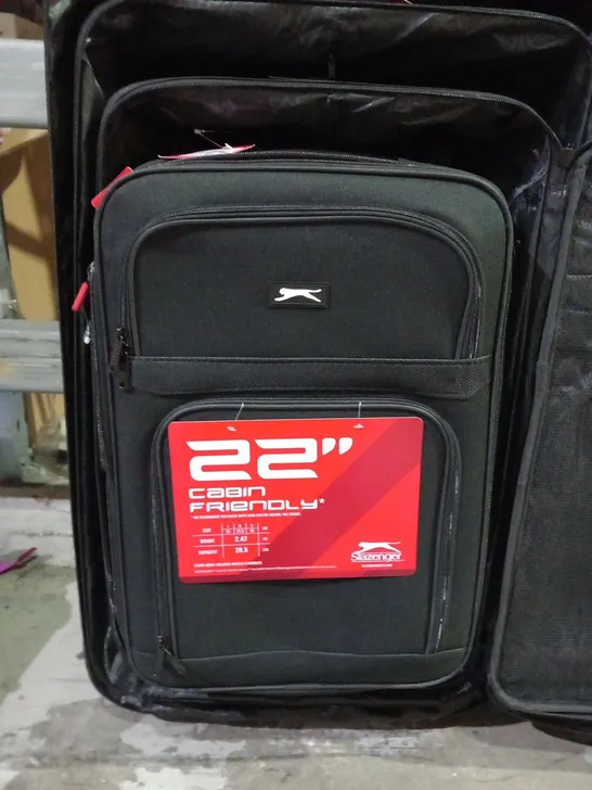 SLAZENGER 5 PIECE LUGGAGE SET