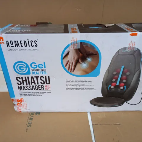 BOXED HOMEDICS SHIATSU MASSAGER