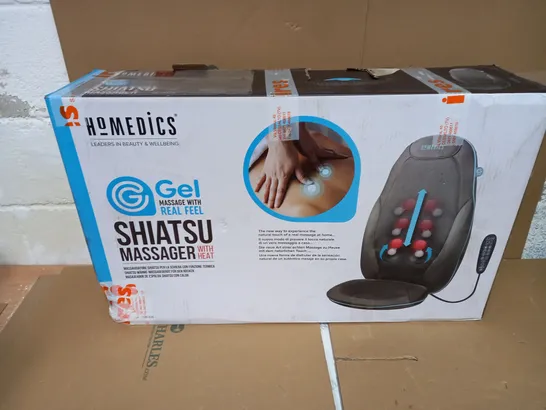 BOXED HOMEDICS SHIATSU MASSAGER