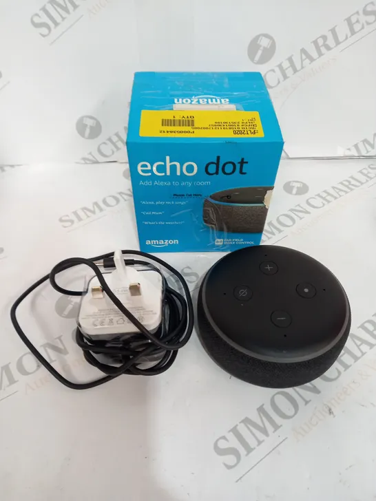 BOXED AMAZON ECHO DOT SPEAKER