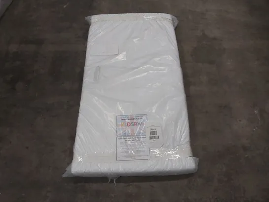 QUALITY BAGGED PERRIGO FRESHTEC STARTER FOAM COTBED MATTRESS - 70 X 140cm