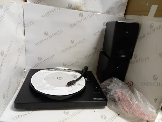 VICTROLA MODERN BLUETOOTH STEREO TURNTABLE