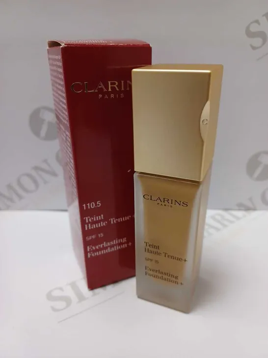 CLARINS EVERLASTING FOUNDATION+ SPF15 30ML - #110.5 ALMOND 