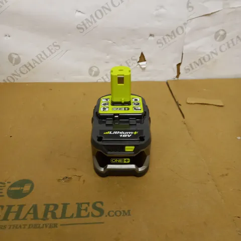 RYOBI RB18L40 18V ONE+ LITHIUM+ 4.0AH BATTERY