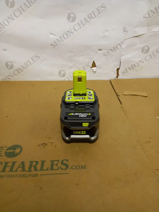 RYOBI RB18L40 18V ONE+ LITHIUM+ 4.0AH BATTERY