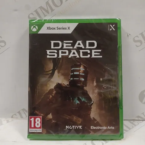 SEALED DEAD SPACE XBOX SERIES X GAME