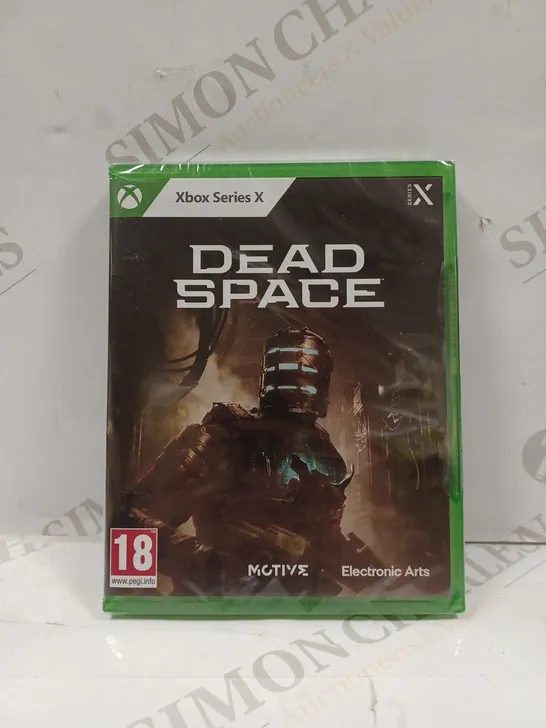 SEALED DEAD SPACE XBOX SERIES X GAME