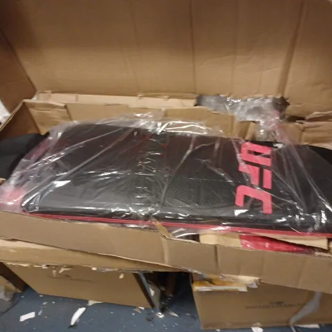 UFC FOLDING FID WEIGHT BENCH - COLLECTION ONLY 