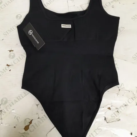 MOOSLOVER BODY SUIT IN BLACK - 2XL