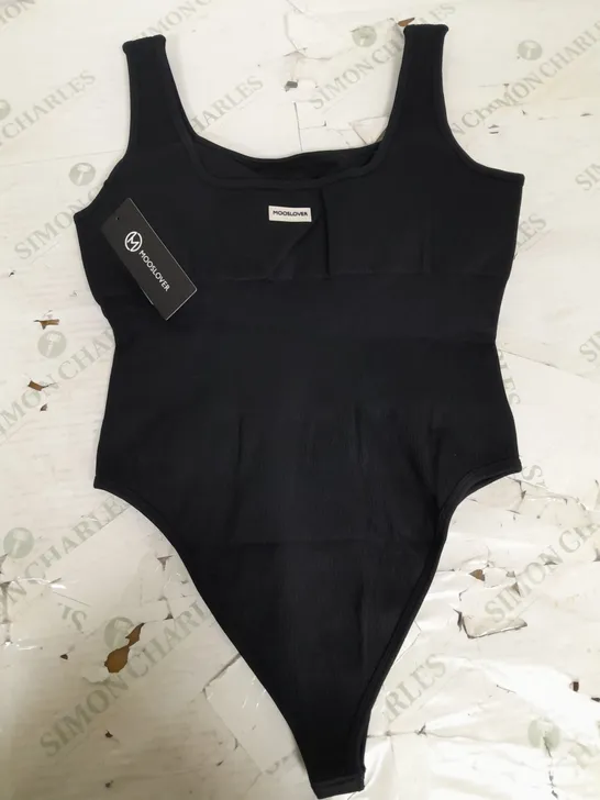 MOOSLOVER BODY SUIT IN BLACK - 2XL